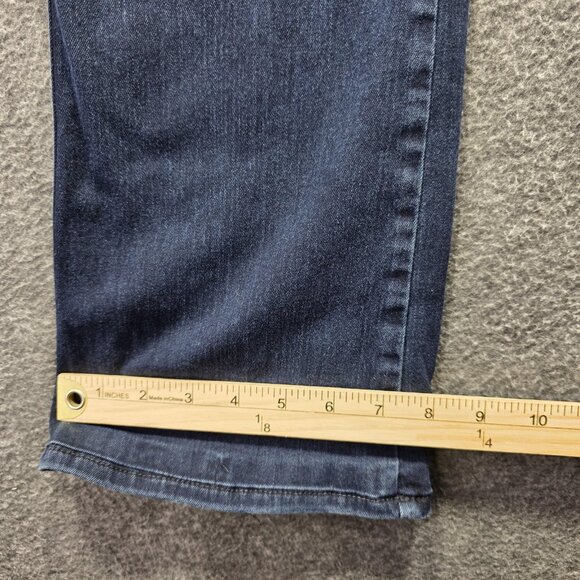 7 For All Mankind Jeans Womens 29 Medium Wash Kimmie Bootcut Stretch Denim USA - Picture 8 of 10